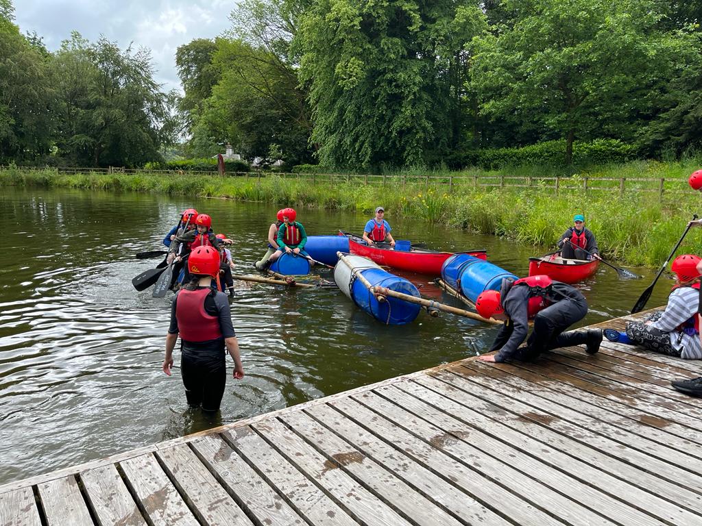 SStninian's tweet photo. Abernethy Barcaple Day 2 #leadership #valuesinactions ✨️ https://t.co/L5sHnHqxAr