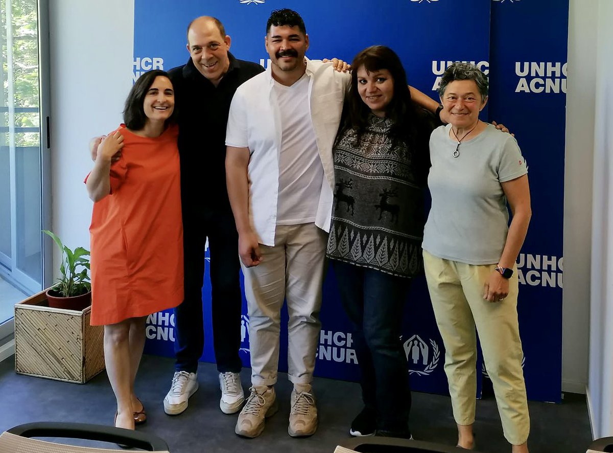 El viernes el grupo de personas migrantes y refugiadas #LGTBIQ+ de <a href="/lmmigraciones/">La Merced Migraciones</a> nos compartió sus proyectos para reforzar la participación y empoderamiento de personas refugiadas LGTBIQ El objetivo➡️que sean agentes de cambio mediante acciones que tengan efecto multiplicador💪