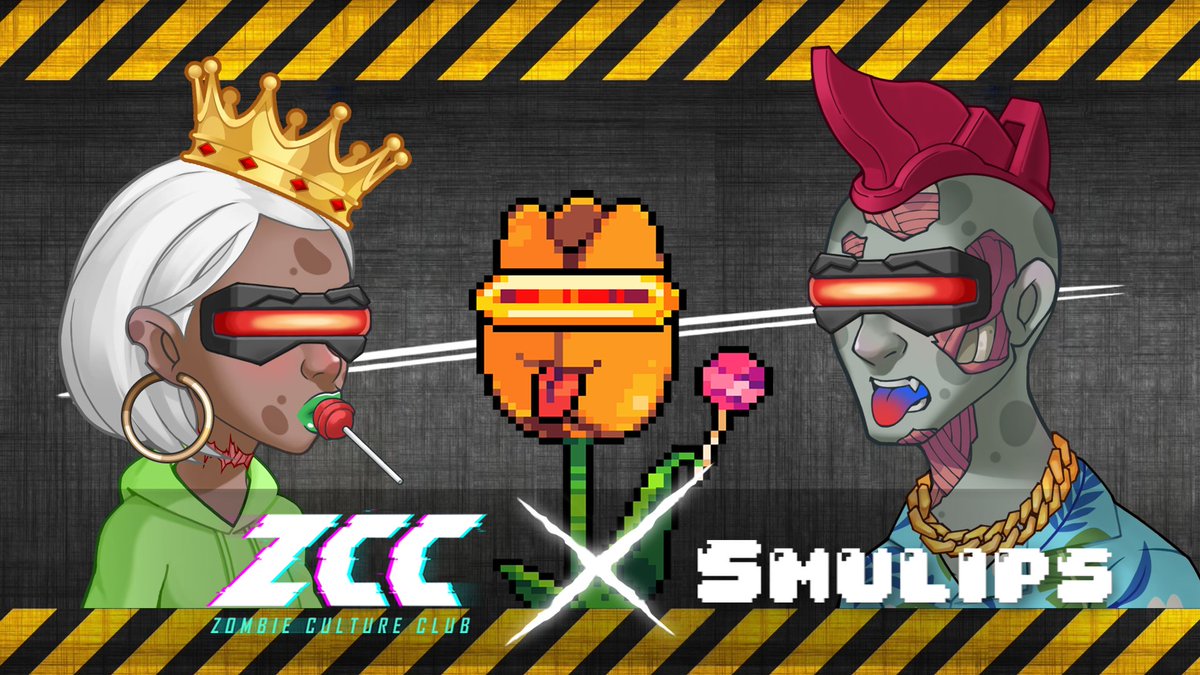 Zombie Culture Club🧟🤝🌷Smulips 

🎟️3 X WL for <a href="/ZombieCClub/">Zombie Culture Club</a> 
🎟️3 X WL + 10 Allowlist spots for <a href="/Smulips/">🌷Smulips🌷</a>

How to enter:
1. Like + Retweet
2. Follow <a href="/Smulips/">🌷Smulips🌷</a> &amp; <a href="/TheTulipKing/">David Kulsveen</a> &amp; <a href="/ZombieCClub/">Zombie Culture Club</a> 
3. Tag 3 Frens

Winner draw in 48H

#NFTs #ZCC #Arbitrum  @MAGIC #NFTGiveaway #NFTCommunity