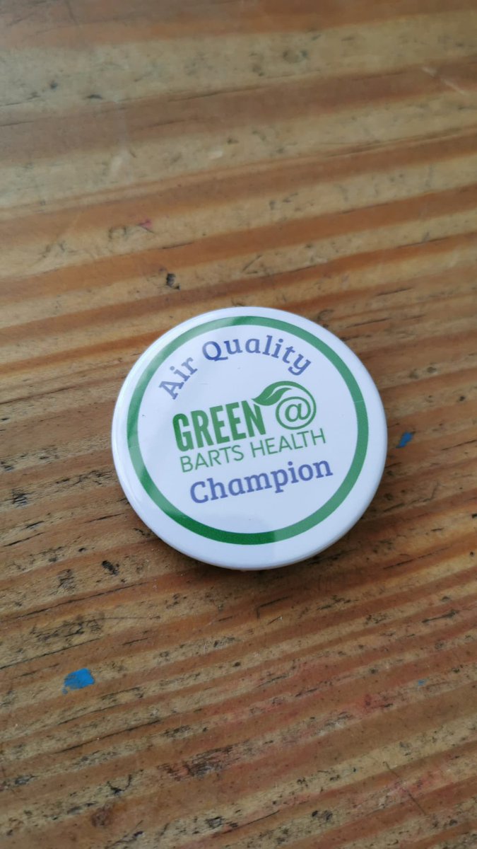 henna_rob's tweet photo. @greenatbarts preparing for @cleanairdayuk 2022. Working with @NHSBartsHealth Public Health team across our hospitals. @BartsHospital we will be in the square Thursday 11.30-2pm #sustainablehealthcare https://t.co/uotz1kpbRk