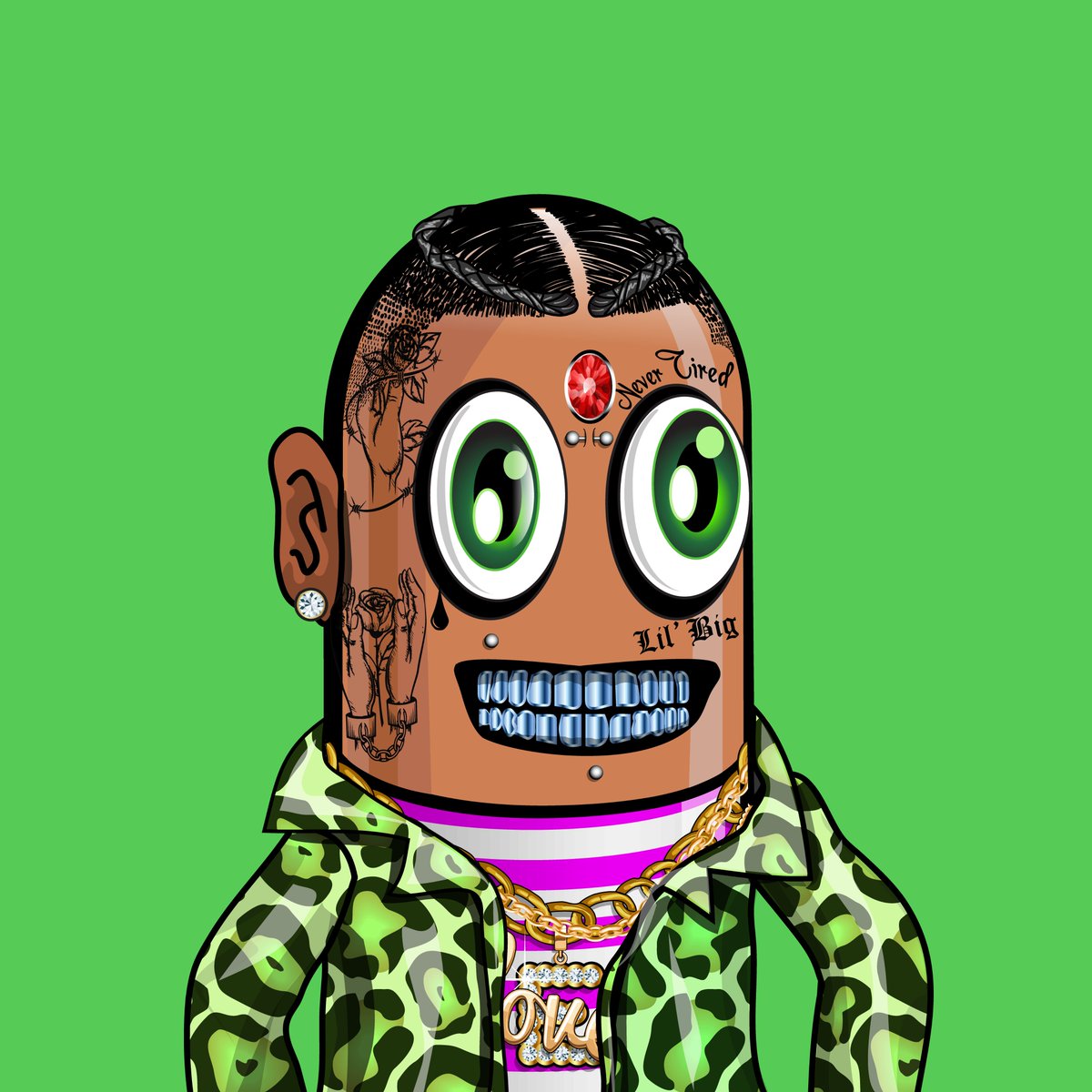 GM frens! Is @everyone getting ready for the Crypto Pills Anthem drop during NFTNYC? Y'all got too wait a little bit longer for them Lil' Pills  Grab an OG Crypto Pill from the floor to qualify for #FreeMint #NFTdrop opensea.io/collection/cry…