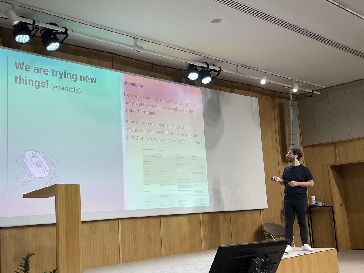 Reframe le #goandsee 

#LeanSummit #Lean <a href="/INST_LEANFRANCE/">INSTITUT LEAN FRANCE</a> ⁦<a href="/LeanGlobal/">Lean Global Network</a>⁩