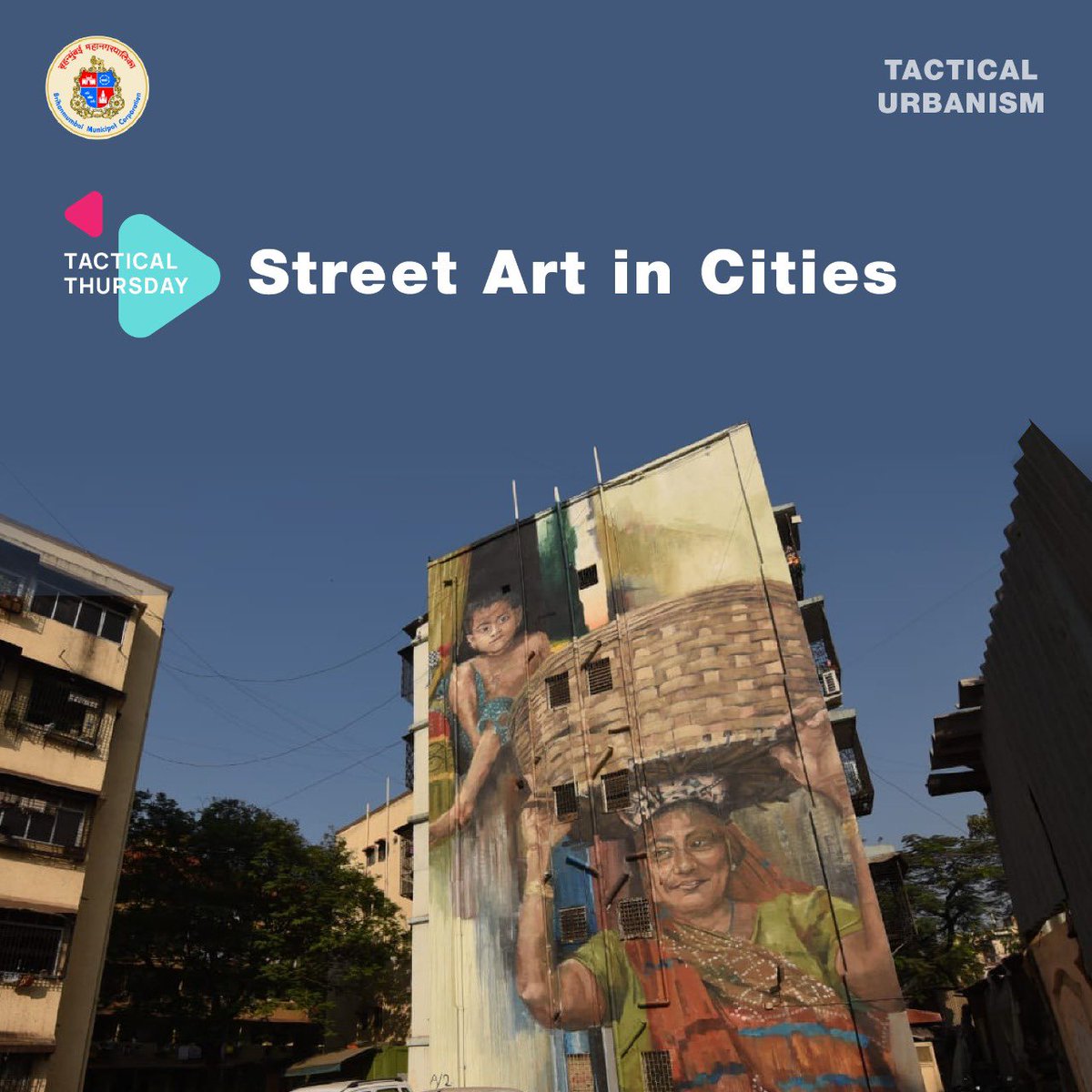 Tactical Urbanism Mumbai tweet media