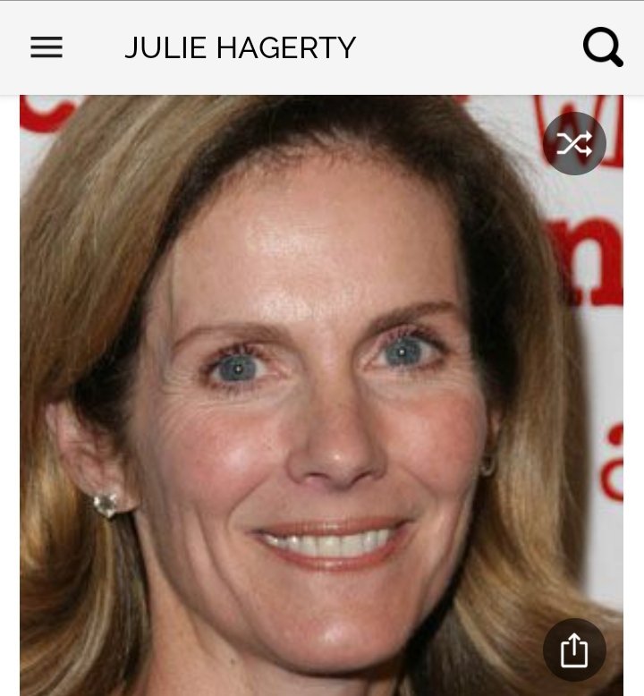 Happy birthday to this great actress.  Happy birthday to Julie Hagerty 