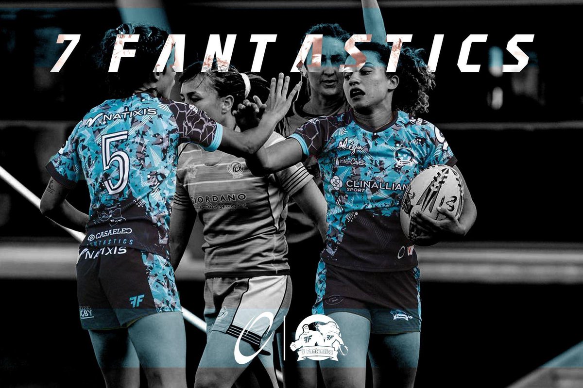 #sevensrugby - 🎥 Coup de projecteur sur les joueuses des 🦸‍♂️🦸‍♀️<a href="/7FRugby/">7 Fantastics Rugby</a>🦸‍♂️🦸‍♀️ victorieuses du <a href="/Algarve7s/">Algarve 7s | Sports Festival</a>🏟 🏉 
🤩Elles ont arboré fièrement les nouvelles tenues imaginées et conçues par la Team #AKKASPORTS👌
👉Voici la tenue complète League Pro©️ spécialement créée pour les femmes👩