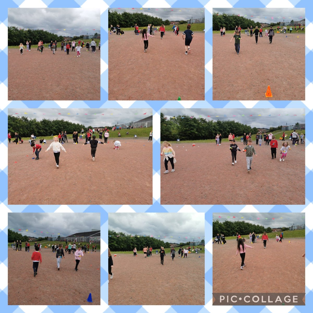 MrsNashHPS's tweet photo. We had SO much fun during Sport's Day yesterday! Thanks so much to our P6 Buddies for helping us go round. @MissHurrenHPS https://t.co/XNXPf6yOqC