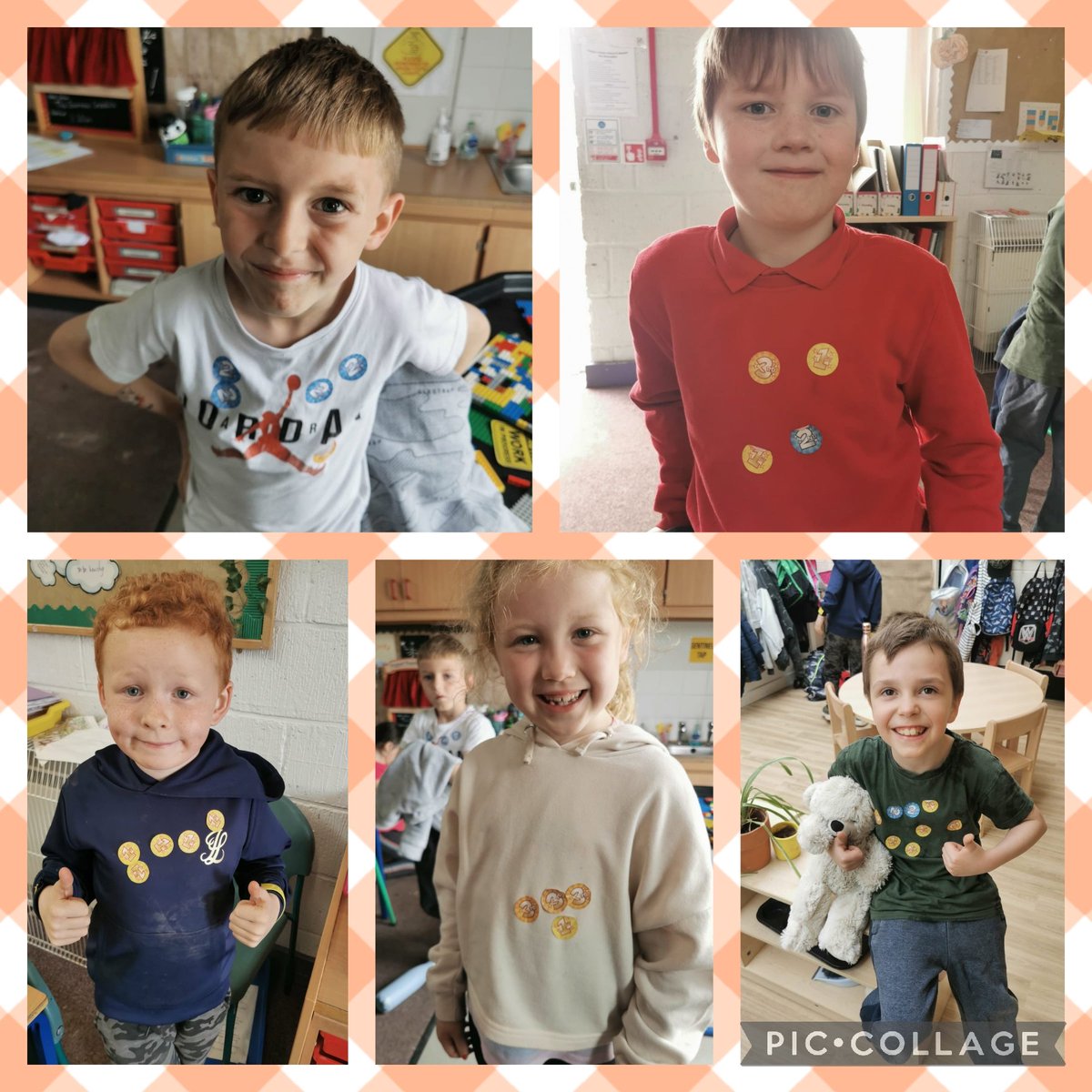 We had SO much fun during Sport's Day yesterday! Thanks so much to our P6 Buddies for helping us go round. <a href="/MissHurrenHPS/">Miss Hurren & P6H</a>