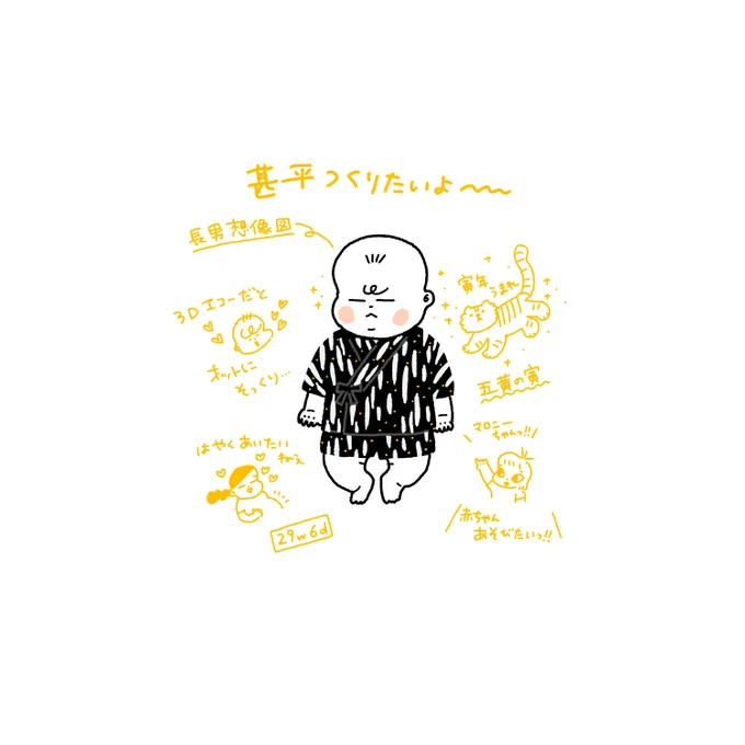 妄想の二人目🐅 