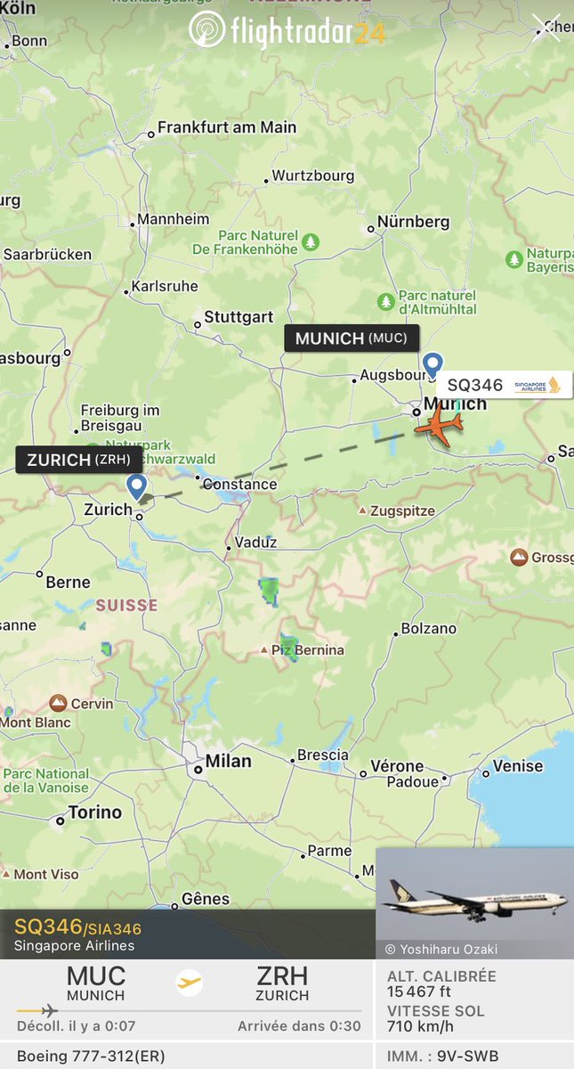 AeroGazette's tweet image. ❗️Retour à la normale et reprise du trafic dans le ciel suisse🇨🇭

🔸Panne informatique du service de la navigation aérienne #Skyguide vers 6h30 AM, désormais résolue
🔸Les vols long-courriers déviés sur des aéroports frontaliers (Lyon, Milan, Bâle, …) redécollent

@skyguide