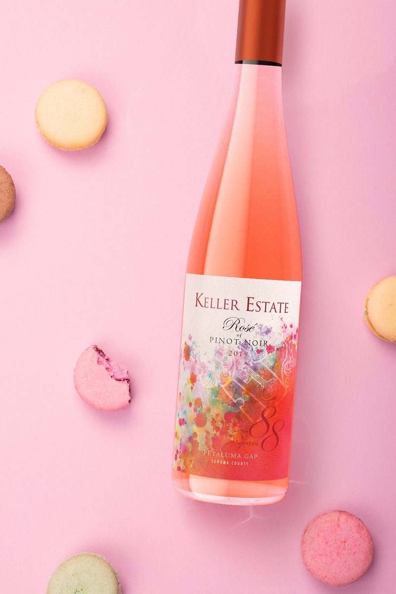 Time for Rosé! Enjoy our great summer inspired offers. kellerestate.com/Wine/2022-Summ…