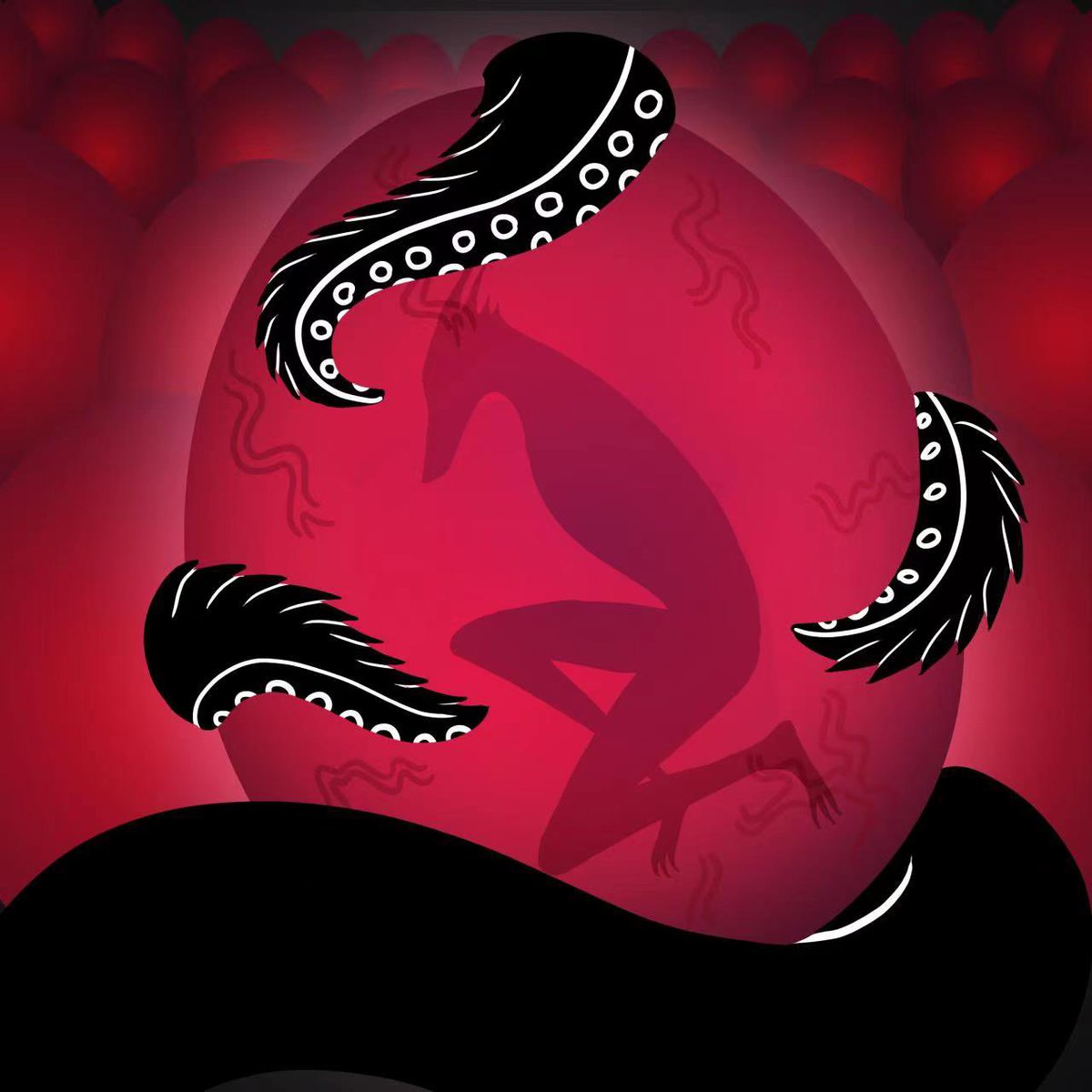 MinionSilhouete's tweet image. CTHULHU HEARD YOUR VOICES! 
In this coming 12 hours all Minion holders get to burn 2 of your Minions to get 1 Evolved Minion &amp;amp; claim 100,000,000 Cthulhu coins ($CTH)

🅷🅰🅸🅻 🆃🅾 🅲🆃🅷🆄🅻🅷🆄
#MSfollowMS