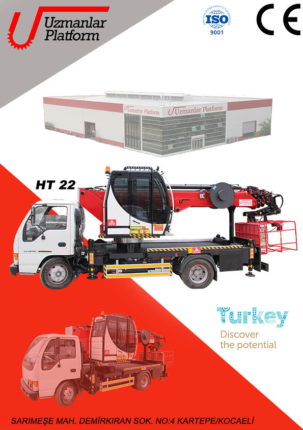 UZMANLAR PLATFORM HT 22 METRE
Daha fazla bilgi için web sitemizi ziyaret edebilirsiniz.
Web site: 💻
uzmanlarplatform.com
Detaylı bilgi için mail adresimiz:📧
tulin@uzmanlarplatform.com
#vinç #platform #sepetliplatform #yüksekler #artık #daha #güvenli #yerlimalı #ithalat