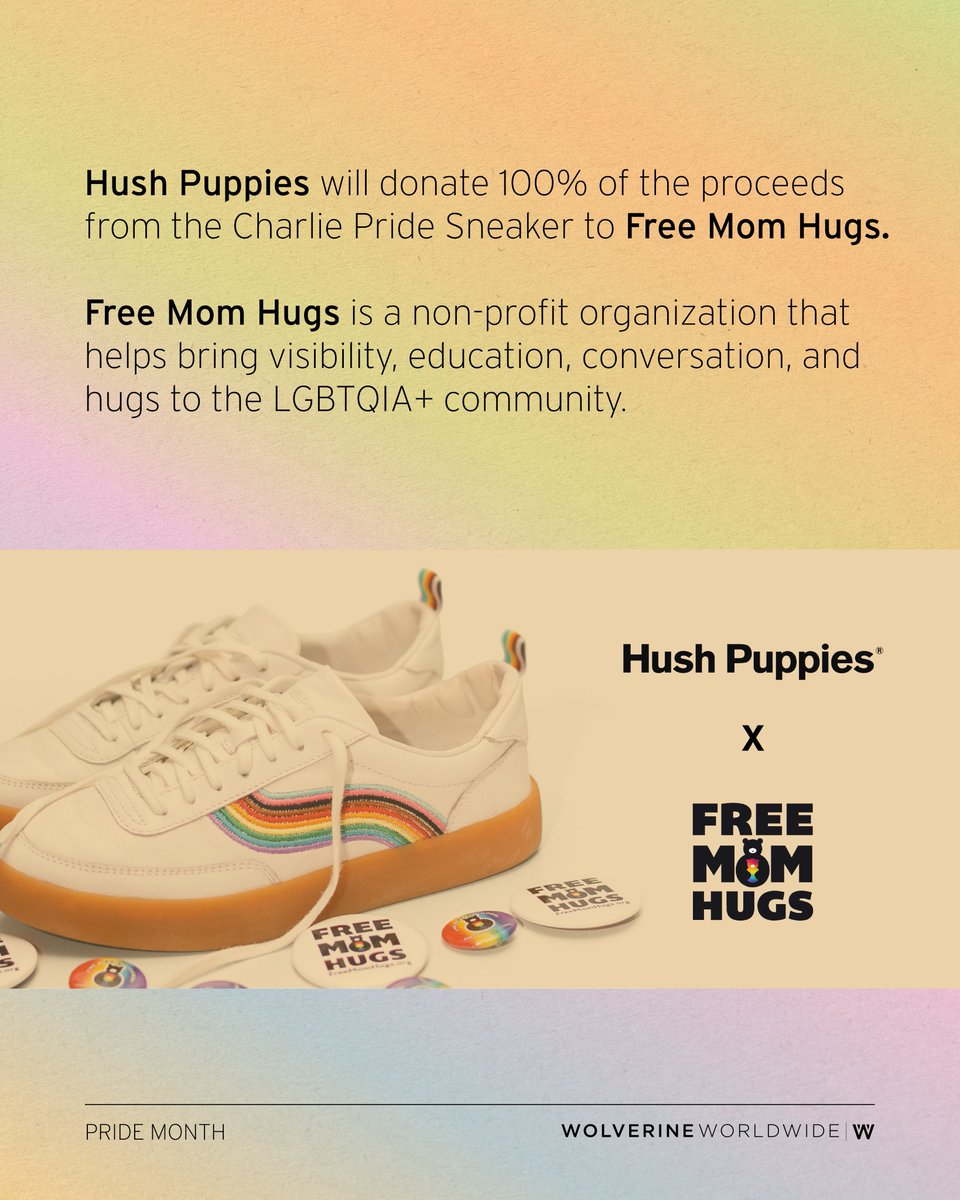 Wolverine Worldwide and our brands are celebrating #pride2022 loud and clear. We are proud to support the LGBTQ+ community and partner with organizations that continue to champion for positive social change.
 
See how we are celebrating throughout the month of June and beyond!🏳️‍🌈