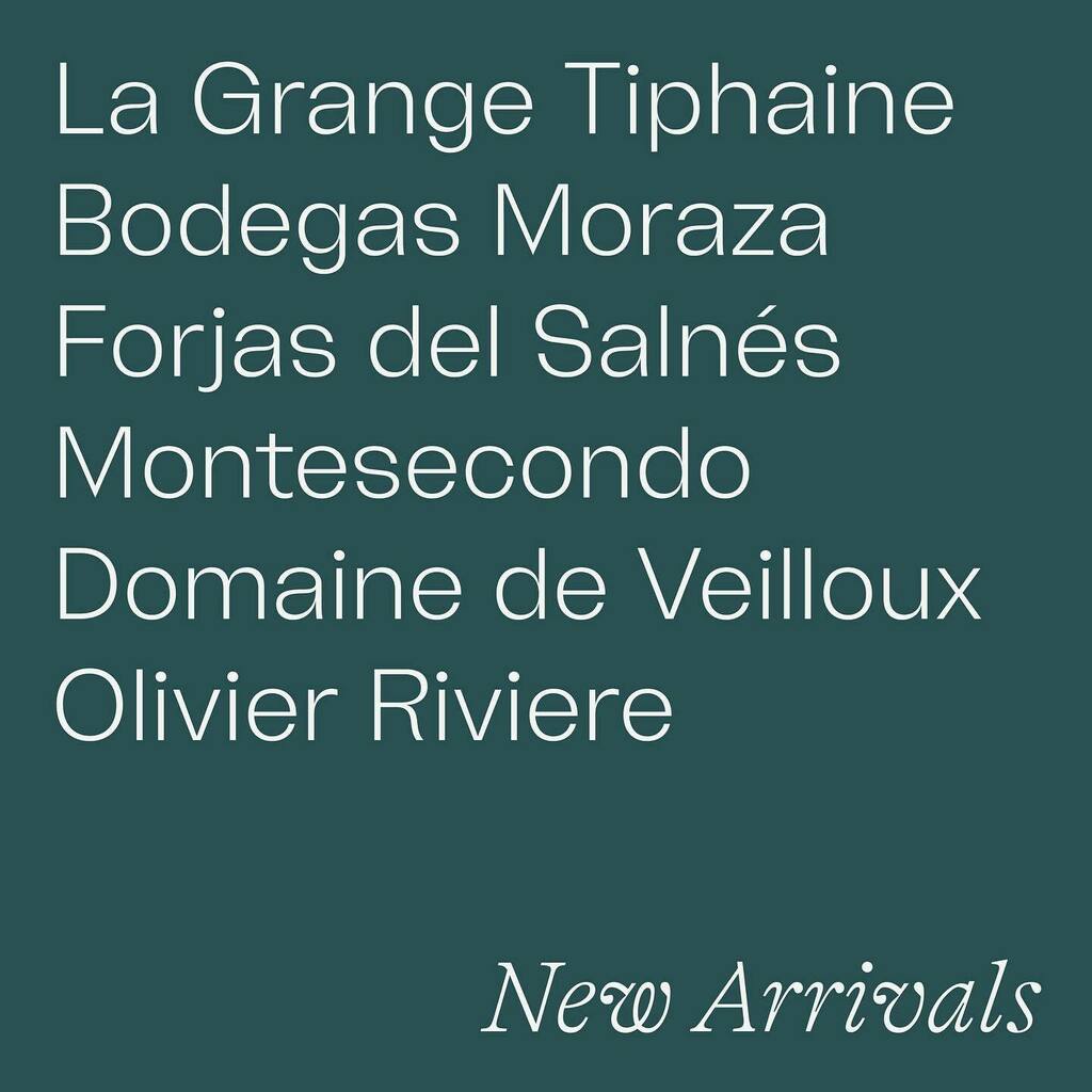 The first of our new wines for this week have just arrived!

•La Grange Tiphaine, Touraine ‘Trinqu’Ame' 2020 – Sauvignon Blanc
•La Grange Tiphaine, Touraine-Amboise ‘Ad Libitum’ 2017 – Cabernet Franc, Gamay, Malbec
•Bodegas Moraza, Rioja “Soplar" 202… instagr.am/p/Ce086lyoE0C/