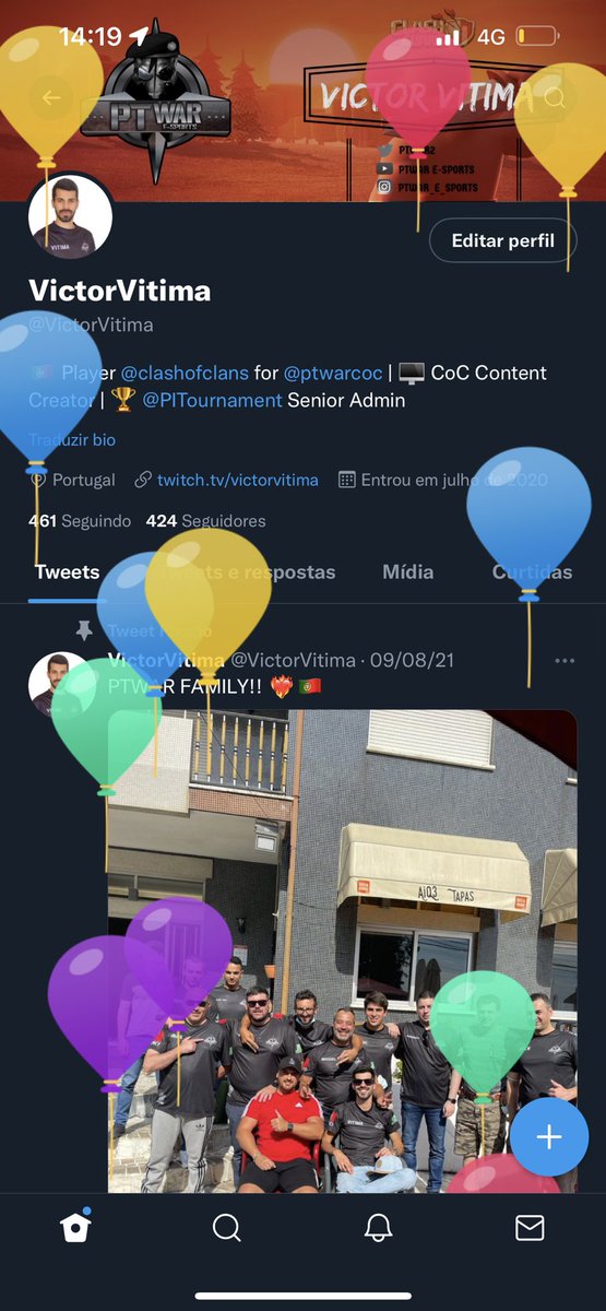 Ty twitter 😎🥳 Obrigado 🙏