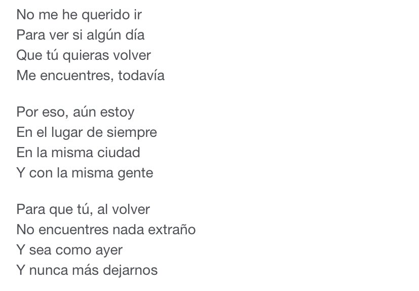 _leonera_'s tweet photo. el amor tiene algo de esto no? que mientras todo cambia en el mundo el otro sabe que hay algo inmutable: que tú le quieres y, al mismo tiempo, tú quieres ser el público de los cambios del otro
aunque como suele pasar en el amor ya hay una ranchera que habla mejor de esto https://t.co/g1YjQmauRA