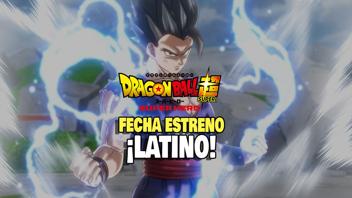 Revelado cuándo se podrá ver DBS Super Hero en latino dlvr.it/SSDl57