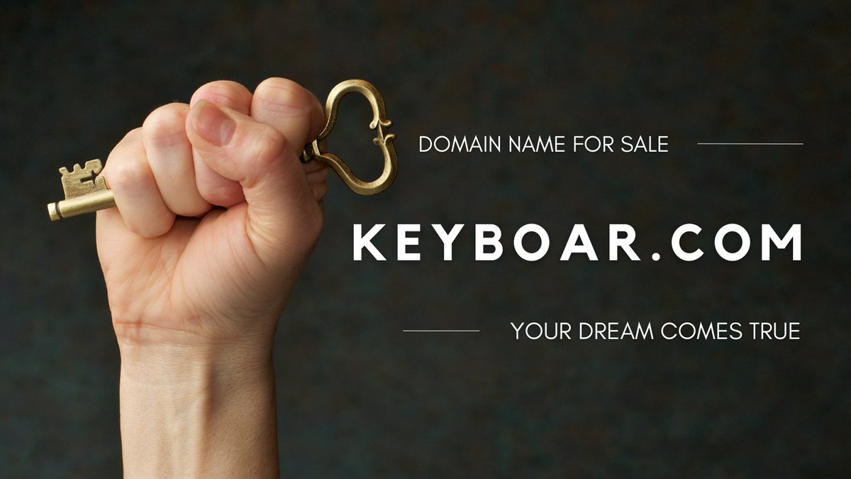 DomainName_T's tweet photo. #forsale avaliable⬇️
https://t.co/M0npXviFxX
#Domains
#DomainNameForSale
#domainnames #branding #key #keyboar #metaverse https://t.co/vAJrCLf6es