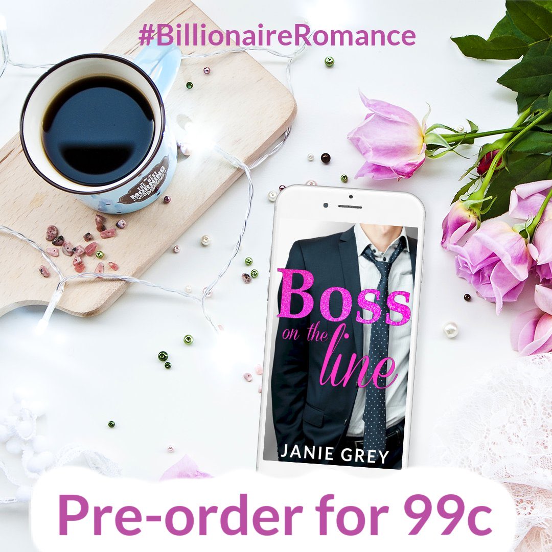 #99c #PREORDER What happens when you mix one stern boss, plus one fun-loving personal assistant, plus an accident with a tray of cakes, and a rather embarrassing Bosshole Doll? Boss on the Line by Janie Grey #BillionaireBoss amzn.to/3xEksxB <a href="/GiveMeBooksPR/">Give Me Books Promotions</a>