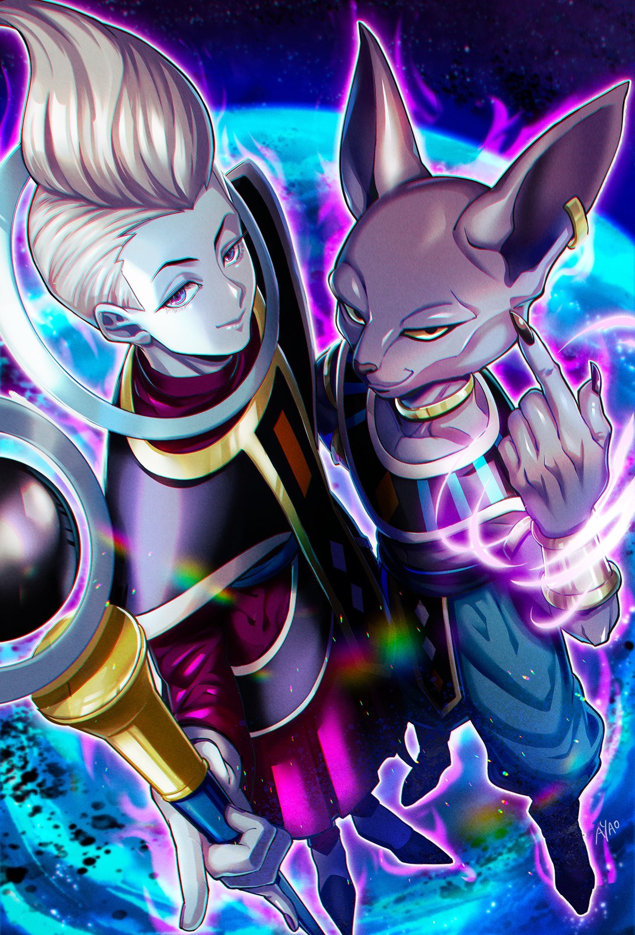 ドラゴンボール - ビルス&amp;ウィス ゼノバース2『ヴァドス＆シャンパVSウイス＆ビルス！』dragon
