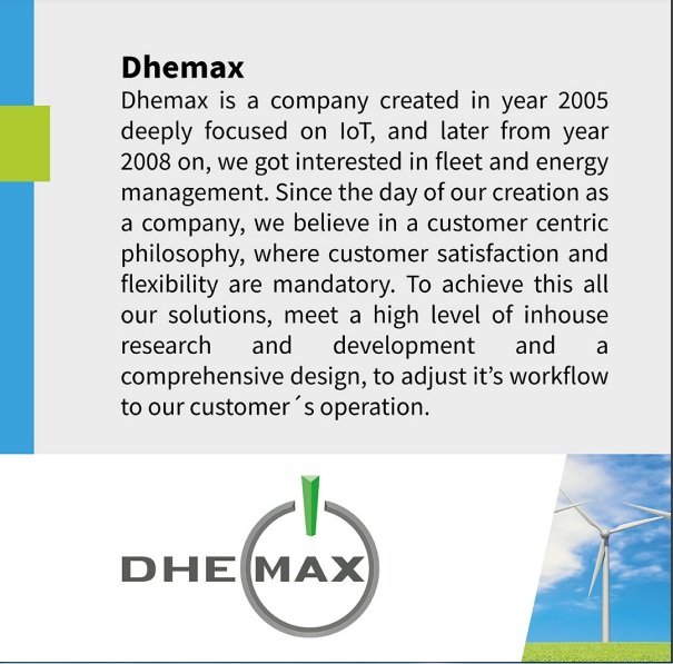 💡 ¡Somos finalistas del #EnergyChallengeChile 2022 de AHK Chile!

Este 28 de junio junto a otras startups chilenas presentaremos nuestras soluciones probadas, listas para abrir oportunidades de negocios internacionales e ingresar al mercado alemán.