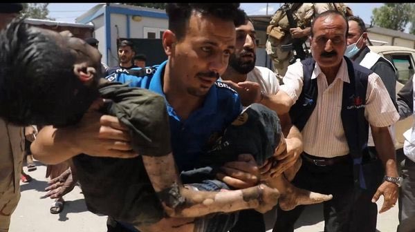 Erdogan just killed this Kurdish boy.  These massacres happen every day.  You encourage Erdogan every day with the statements you make, and you become a partner in his crimes against humanity.