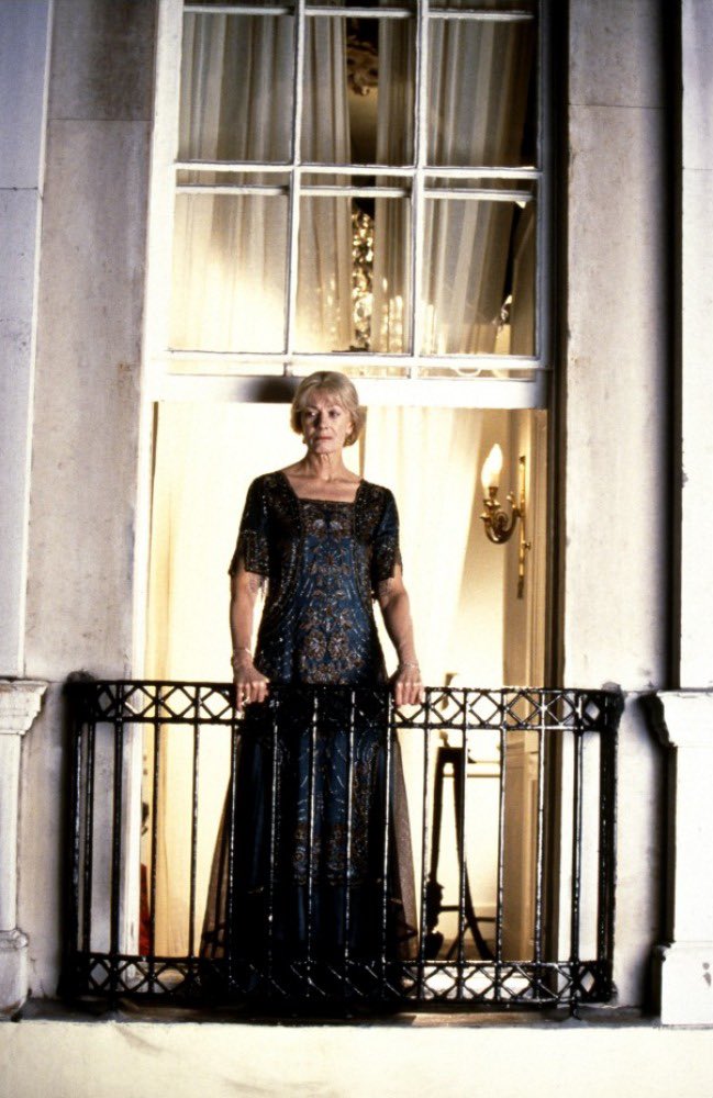 She wore ear-rings, and a silver-green mermaid's dress" #DallowayDay MRS DALLOWAY (1997, #MarleenGorris) Costumes by Judy Pepperdine She wore ear-rings, and a silver-green mermaid's dress" #DallowayDay MRS DALLOWAY (1997, #MarleenGorris) Costumes by Judy Pepperdine