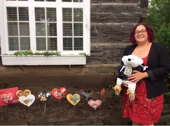 Join us in Honouring Memories, Planting Dreams this summer and honour your commitments toward reconciliation! We encourage you to share your heart garden photos with us by tagging us and using the hashtag #HonouringMemoriesPlantingDreams!
