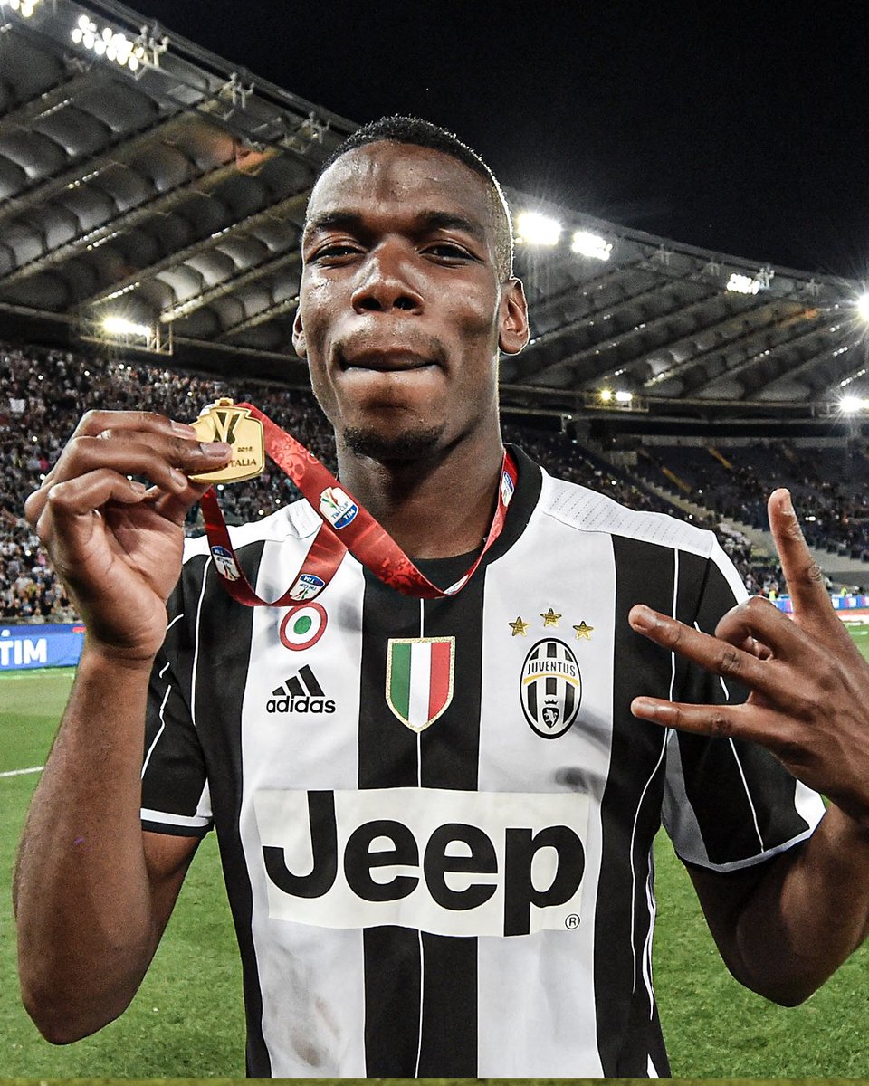 ESPNFC's tweet image. Paul Pogba has completed his return to Juventus on a free transfer after leaving Manchester United, sources have told @LaurensJulien ⚪⚫