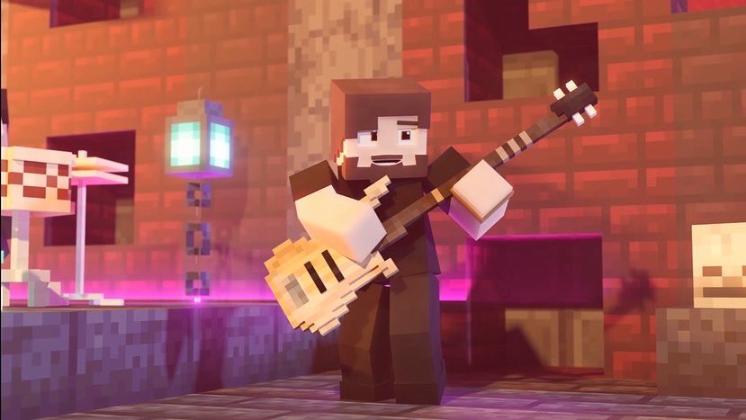 TADtheband's tweet photo. Mine All Day is just 2 days away! ⛏💎
@just_sharpwind ❤️
#pewdiepie #metalcore #minecraft #mineallday #memes #blender #animation #3d #spotify #presave #playlist #youtube #sharpwind #theavalanchediaries https://t.co/t784j5VGy4