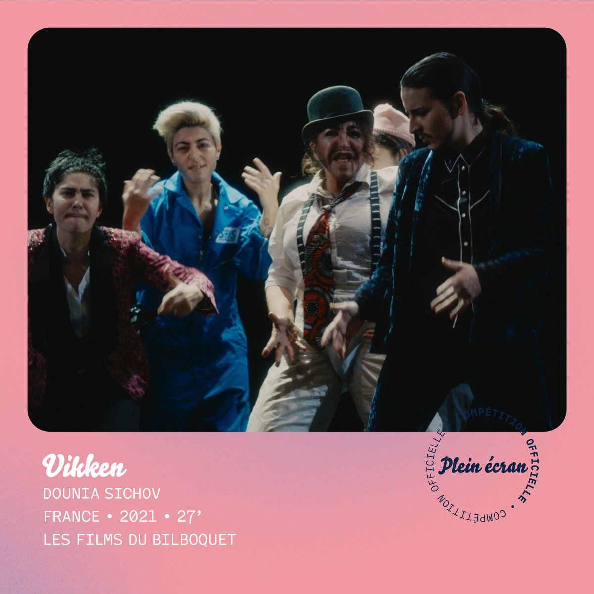 Compétition officielle 🎉
[Thread Programme 3 • Plein écran • Des corps en mouvement 🎬]

Vikken de <a href="/Eudoxie/">Dounia Sichov</a> 
 
Jeudi 30 juin à 19h
📽 Cinéma Juliet Berto

#festival #courtenpleinair #grenoble #film 
1/4