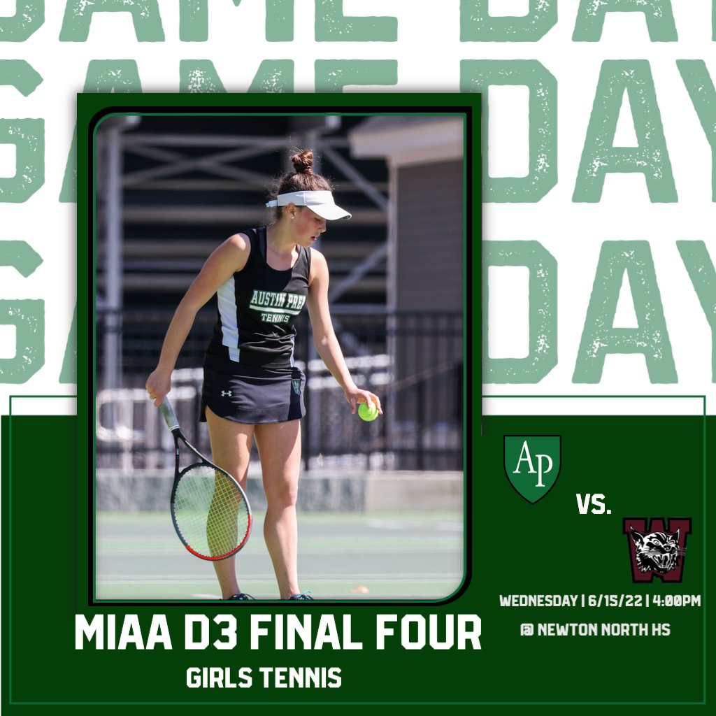 MyHockeyLive / bBIG Live on Twitter: "RT @AustinPrepAD: MATCH DAY!! MIAA Division 3 Girls Tennis