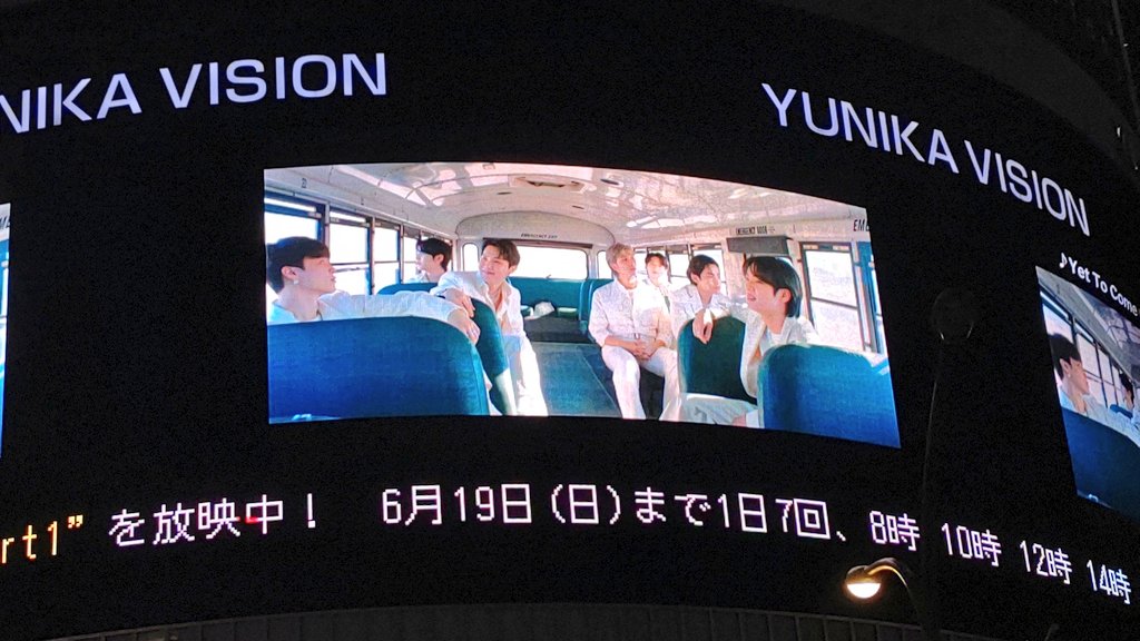 AEmikuso's tweet image. ニコニコ
#BTS
#YUNIKA VISION
#19日まで
#1日7回
#2パターン
#VISION α のアプリでイヤフォンから最高の音質で聞ける
#サイコー