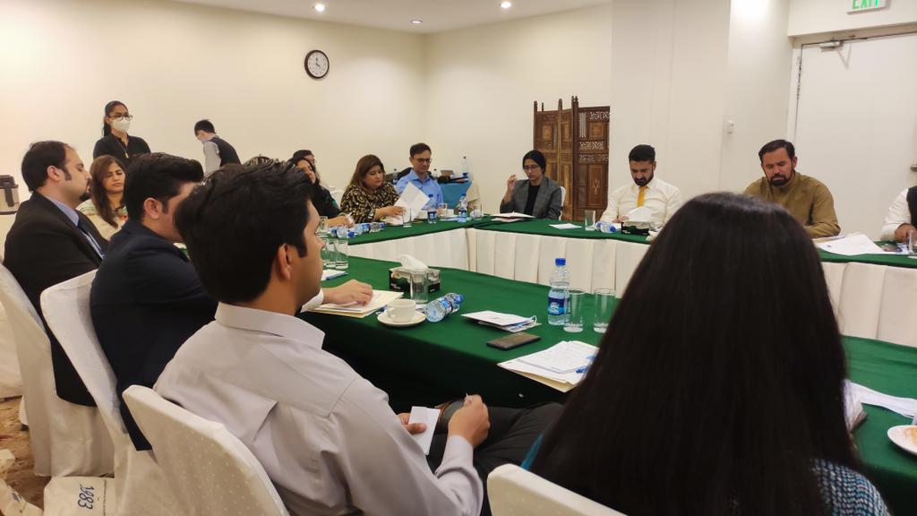 HSF_Pakistan's tweet photo. How to have mindful communication and improve facilitation skills while delivering a session?

An interactive session by Ms. Sonal Dhanani during Training of Trainers on #DemocraticDevolution and #GoodGovernance https://t.co/Rm5RPbCLri
