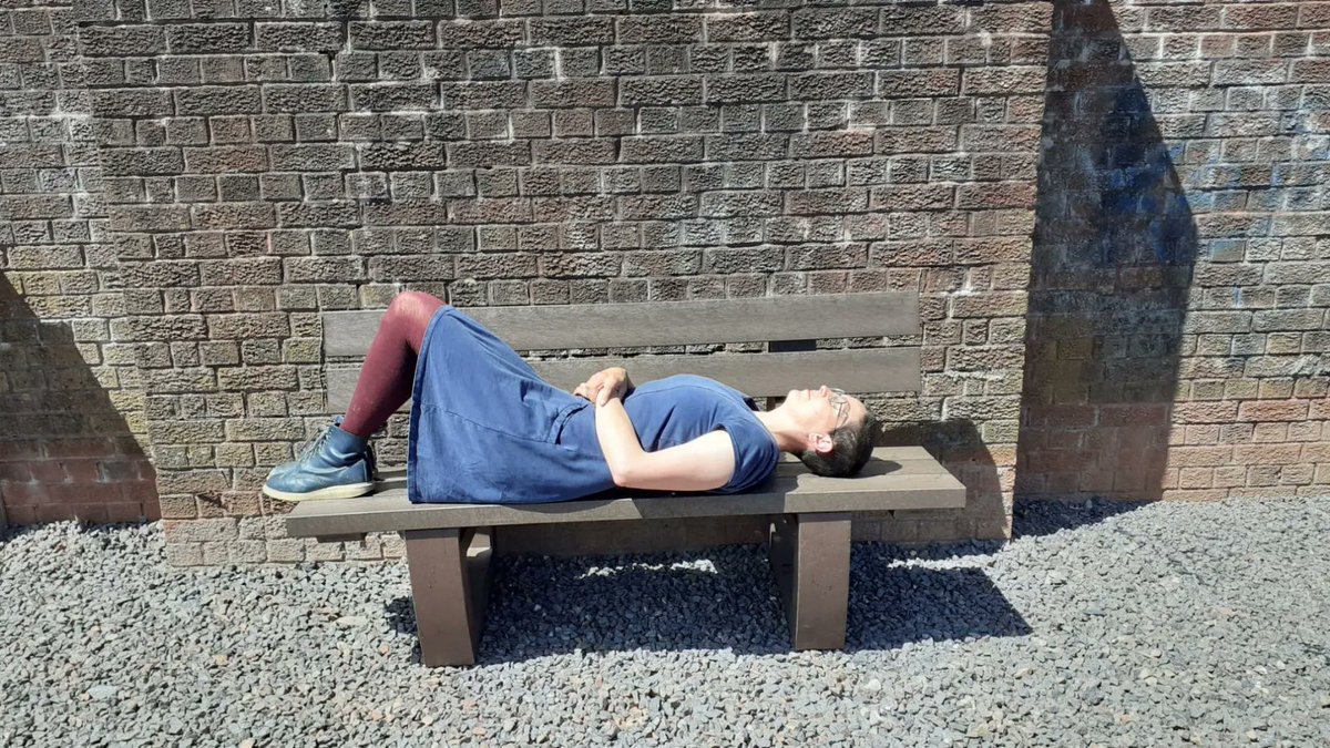 Railway Gardens (@railwaygardens) on Twitter photo Of course we had to test out the new bench kindly provided as part of our <a href="/Keep_Wales_Tidy/">Keep Wales Tidy</a> grant. It is very comfy, and made of 100% recycled plastic too. Around 2000 bottles were recycled to make this bench! Of course we had to test out the new bench kindly provided as part of our <a href="/Keep_Wales_Tidy/">Keep Wales Tidy</a> grant. It is very comfy, and made of 100% recycled plastic too. Around 2000 bottles were recycled to make this bench!