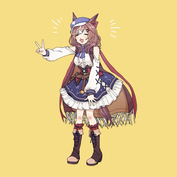 がんばるマチタン❗️
#ウマ娘 