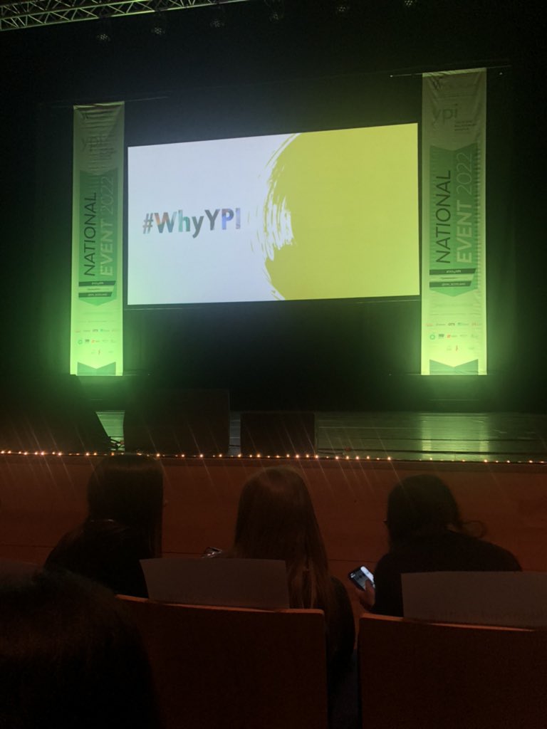 Having an excellent day at the YPI celebration in Perth. #whyYPI #generationchange <a href="/ypi_scotland/">YPI Scotland</a> <a href="/DouglasAcad/">Douglas Academy</a>