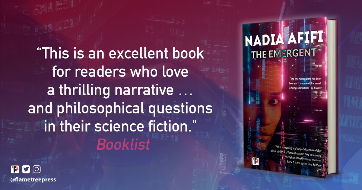 flametreepress's tweet photo. Unlock the past in @nadoodles new epic sci fi #TheEmergent, the anticipated sequel to #TheSentient 👉 https://t.co/2eCDc5snd1 #flametreefiction #sciencefiction #hardsciencefiction #scifi #womeninsciencefiction https://t.co/ddMDPTSXE8
