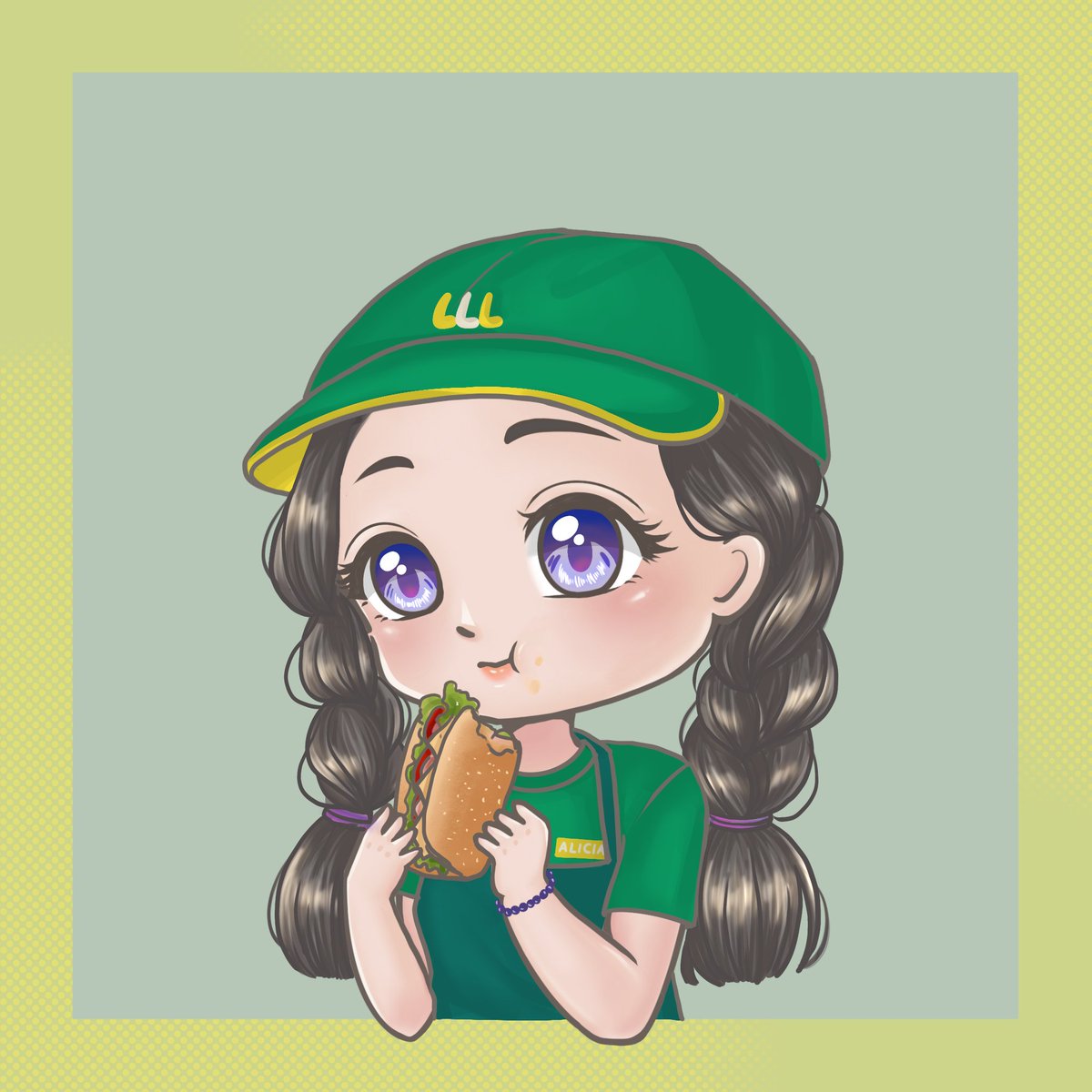 everybearstudio's tweet photo. #LLL💜 are still here!

Don't worry! Let's eat fast food! 😂

🥪 Alicia
https://t.co/b96JGDsZHL

🍩 Selena
https://t.co/o2qhjceHAG

✨ Only 0.013 $weth Polygon ✨

#OpenSeaNFT #NFTs #NFTTHAILAND 
#NFTCommunity #WomenInNFTs 
#NFT宣伝枠 #NFTJapan #AnimeNFT https://t.co/eroF4HJHXu