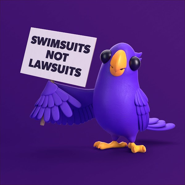 SirBlockalot's tweet photo. I love my Pooly and the good cause of it! 

And as I just went for a swim, it suits just fine :) https://t.co/cvG2qIPxRF