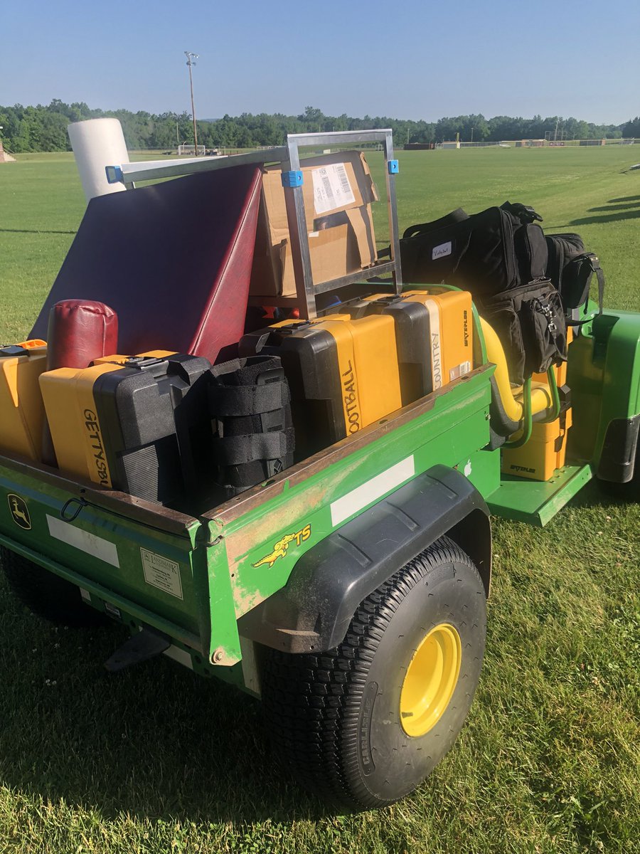 Slowly moving back to our home at the HS 🙌