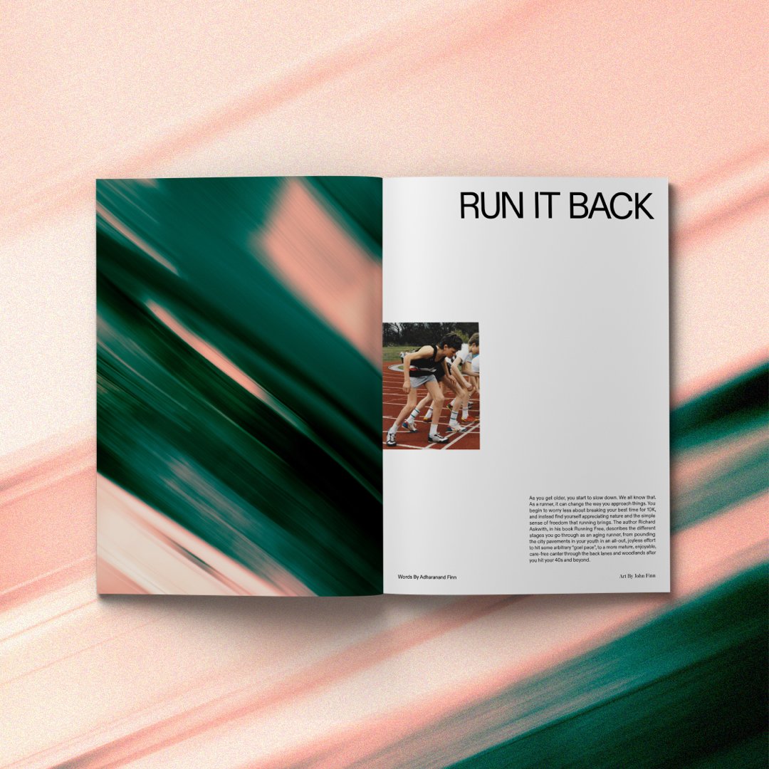 adharanand's tweet photo. If you haven't seen it yet, #offmagazine is a beautifully put together running magazine funded by @on_running. I have a piece in issue 2 about my fast running days (a long time ago!). If you want to pick up a copy: https://t.co/Kzm2AYZ52u https://t.co/ZRiVFlBa8K