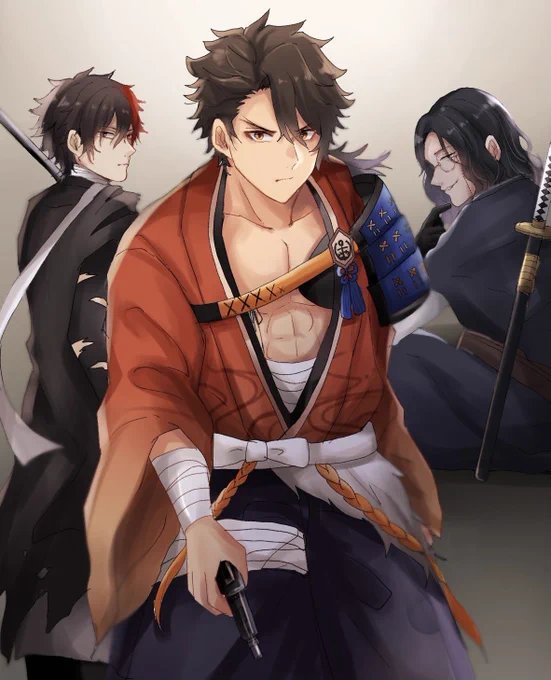#みんなの文久土佐組が見たい
素敵タグ〜〜〜!!!! 