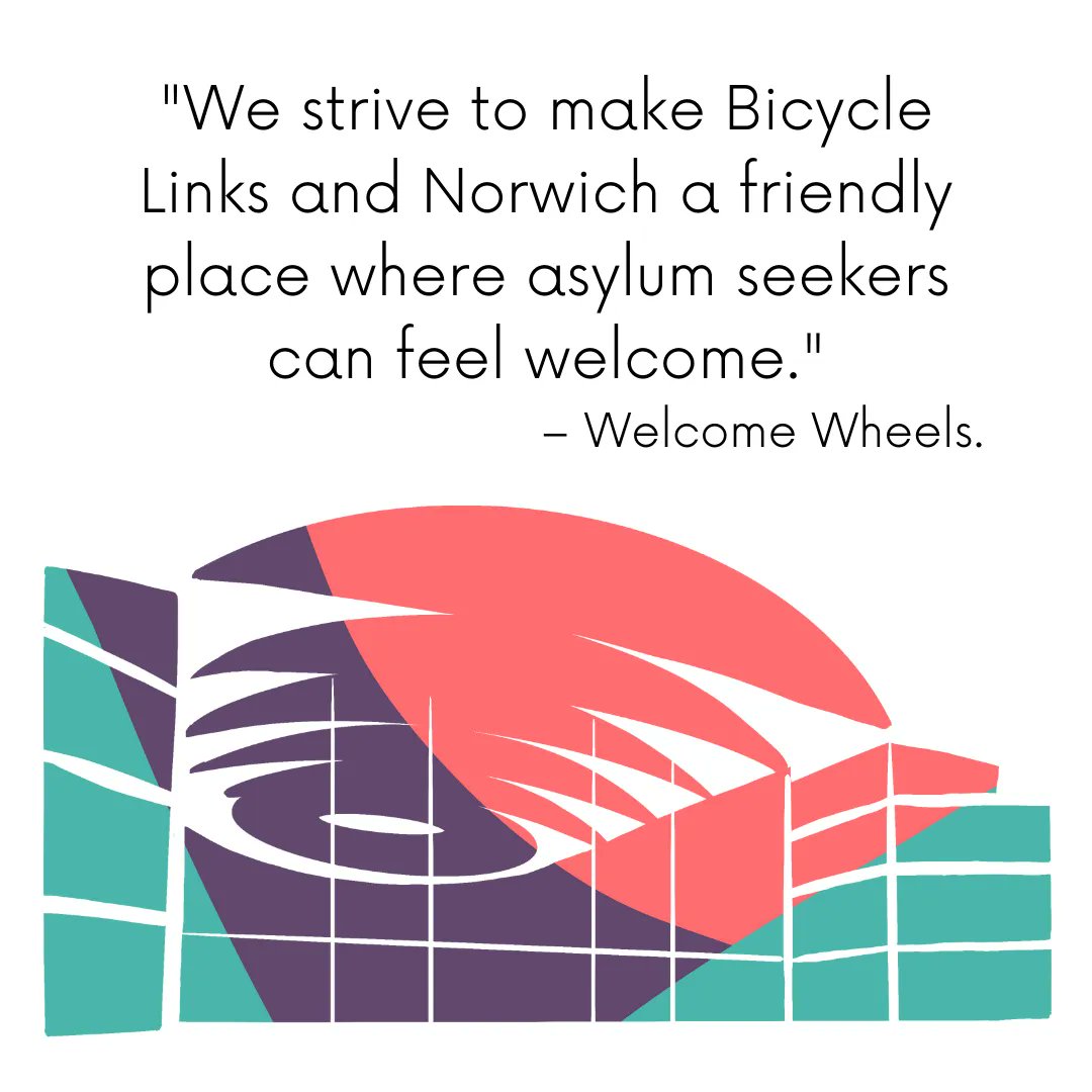 Help us raise £10K during Refugee Week so Welcome Wheels can keep doing their amazing work buff.ly/3GoL5ZX