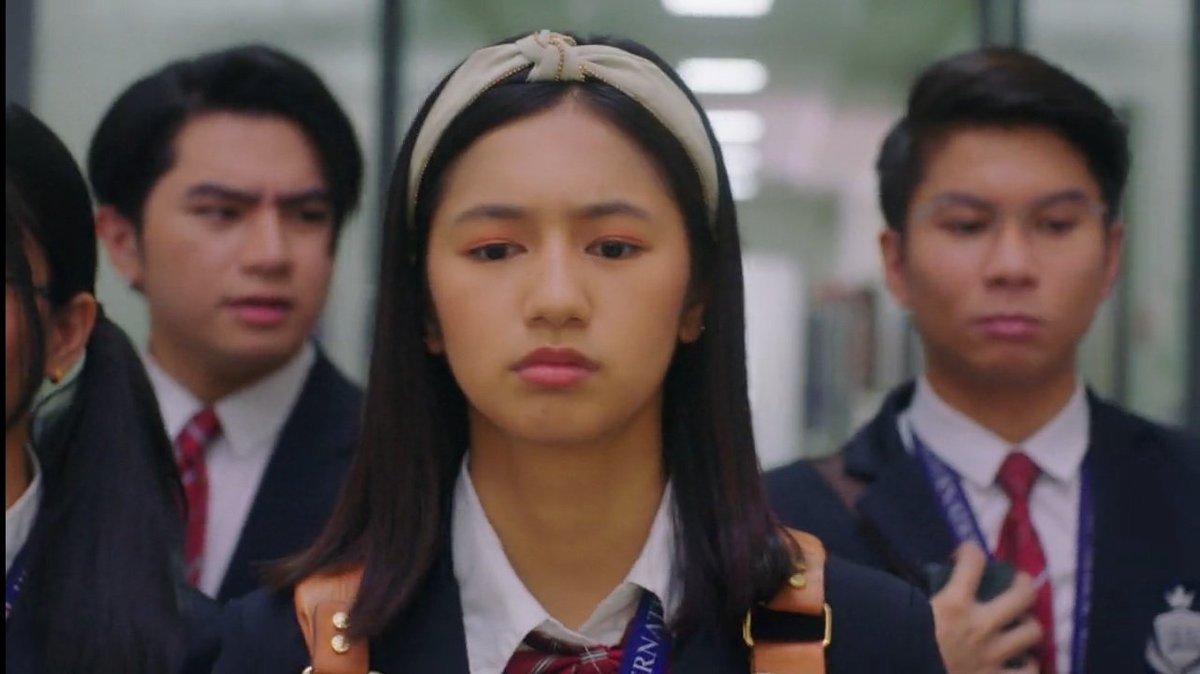omg very main character vibe