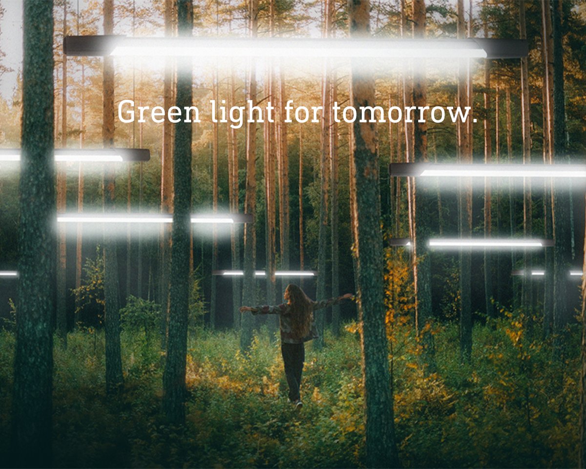 Green Light for tomorrow 🌱💡

At Steinel, we are always looking for new ways to provide our customers with sufficient lighting whilst reducing the energy needed to power them.

Discover more 👉 steinel.de/en/lights-prof…  

#greenlight | #greenertomorrow
