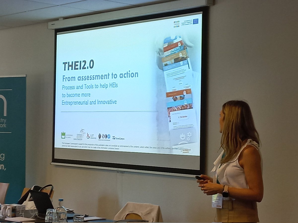 KatjaLahikainen's tweet image. Workshop about the #THEI2.0 methodology in full swing at @UIIN conference by @BabaGabriel3 @esterbernado and Julia Dorsch.Last session of the conference and room full of enthustiastic participants🔥