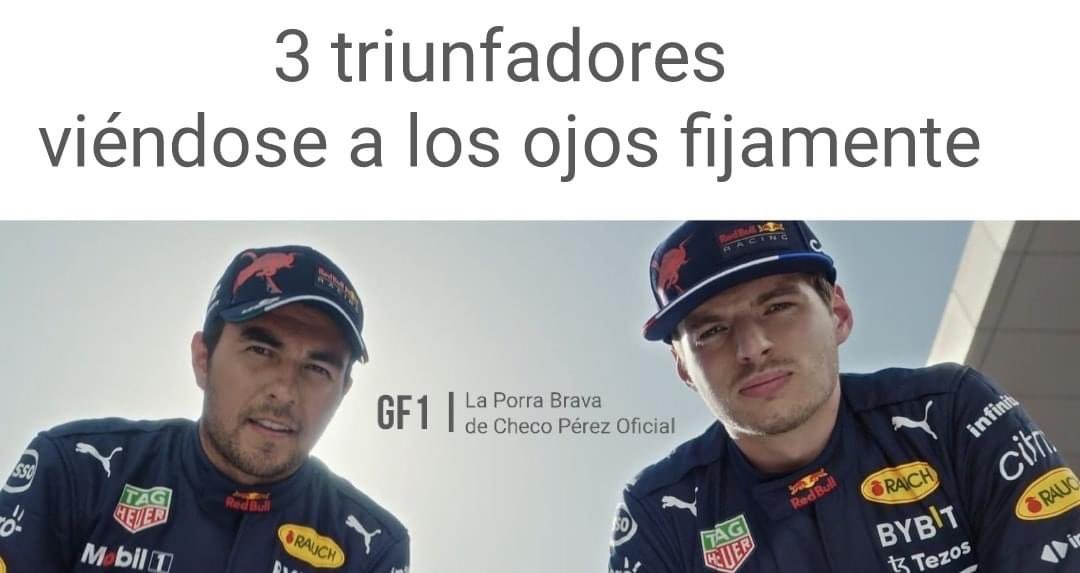 ChecoPerezDios's tweet photo. Buenos días, campeón https://t.co/SzIOrqxpq6