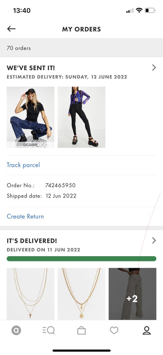 lyn431's tweet photo. @ASOS @evri_cs would appreciate someone looking into where this order is.... not being able to speak to anyone is frustrating at best... you have my money!! https://t.co/eEtxAURYZ2