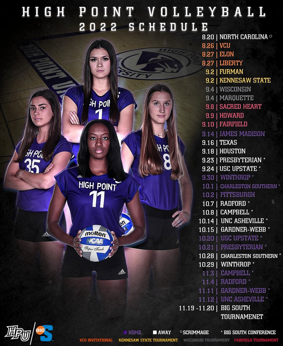 HPUVB's tweet photo. It’s here! 🙌🤩👏

“It will be an exciting year for Panther volleyball!” -@HPUVBCoach 

We couldn’t agree more, Coach!

#GoHPU https://t.co/ri1Wl8IWCF